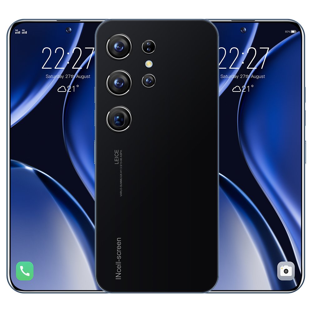 S21+ U 3g Mobile Phone 6.6 Inch Unlocked Smartphone Cheap Android 8.1 Telephone Portable Phones S23